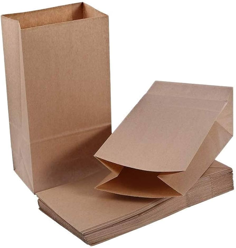 Square Bottom Pouches